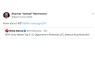 Tweet responding to Michael 'Venom' Page